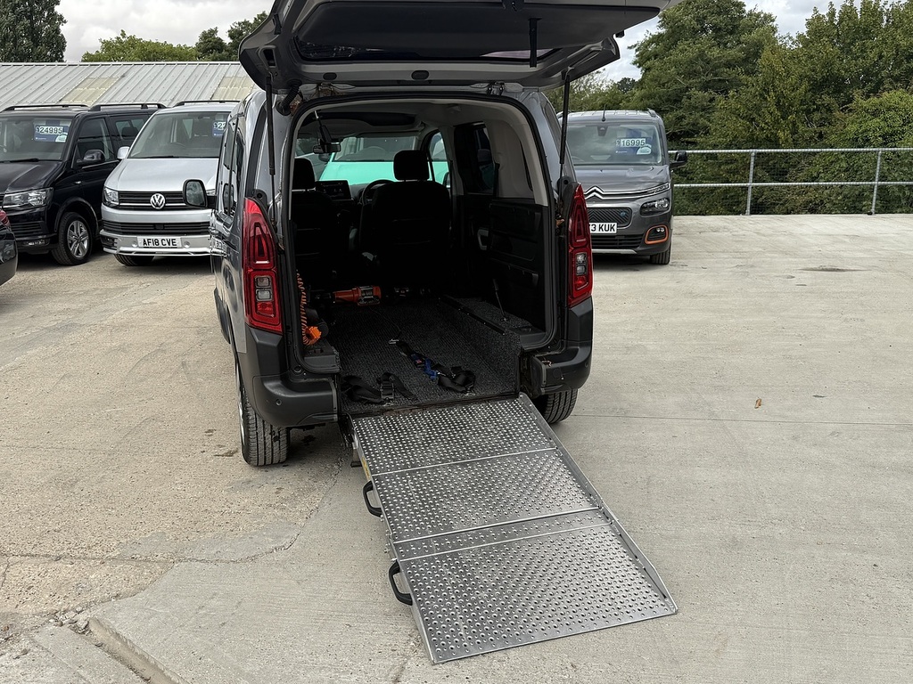 Citroen Berlingo Berlingo 850 Enterprise Pro Bluehdi Black #7