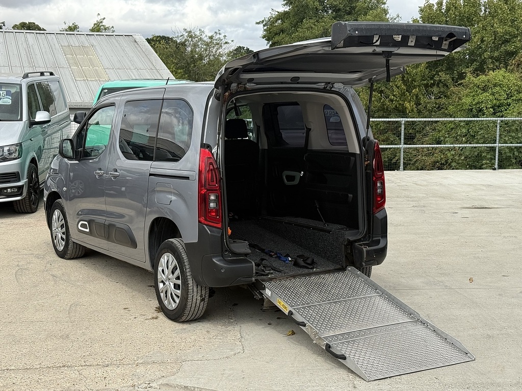 Citroen Berlingo Bluehdi Feel Grey #2