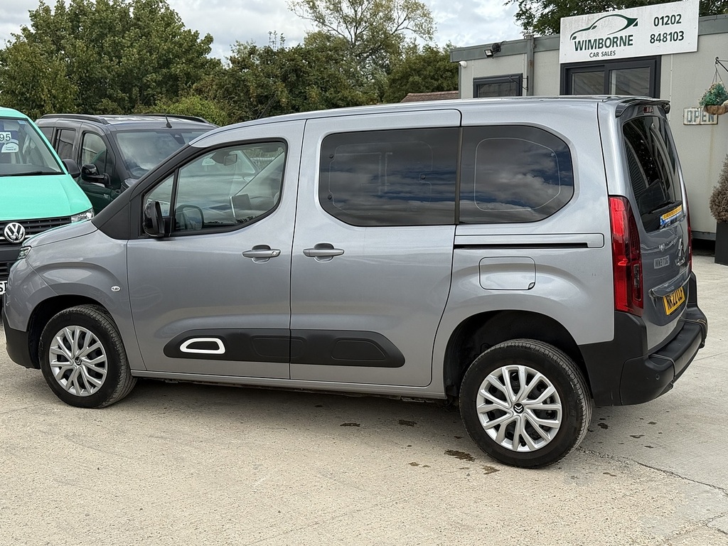 Citroen Berlingo Bluehdi Feel Grey #5