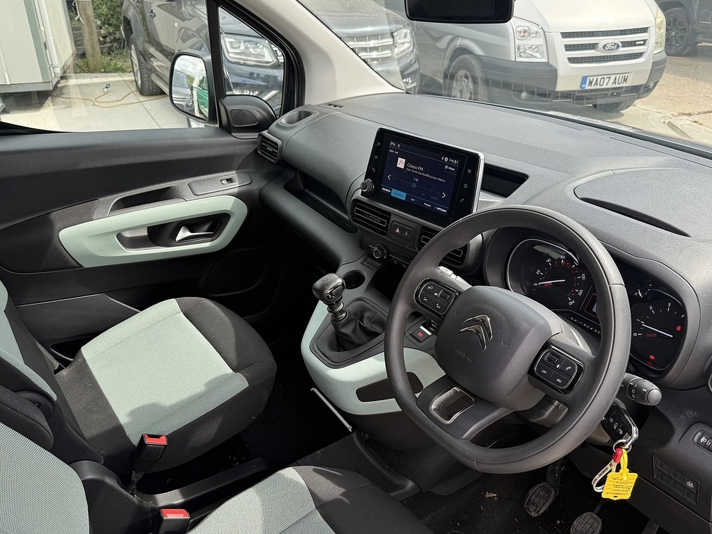 Citroen Berlingo Berlingo 850 Enterprise Pro Bluehdi Black #9