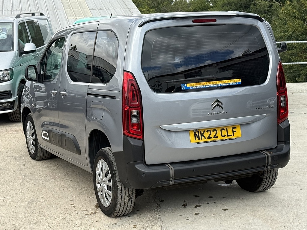 Citroen Berlingo Bluehdi Feel Grey #3