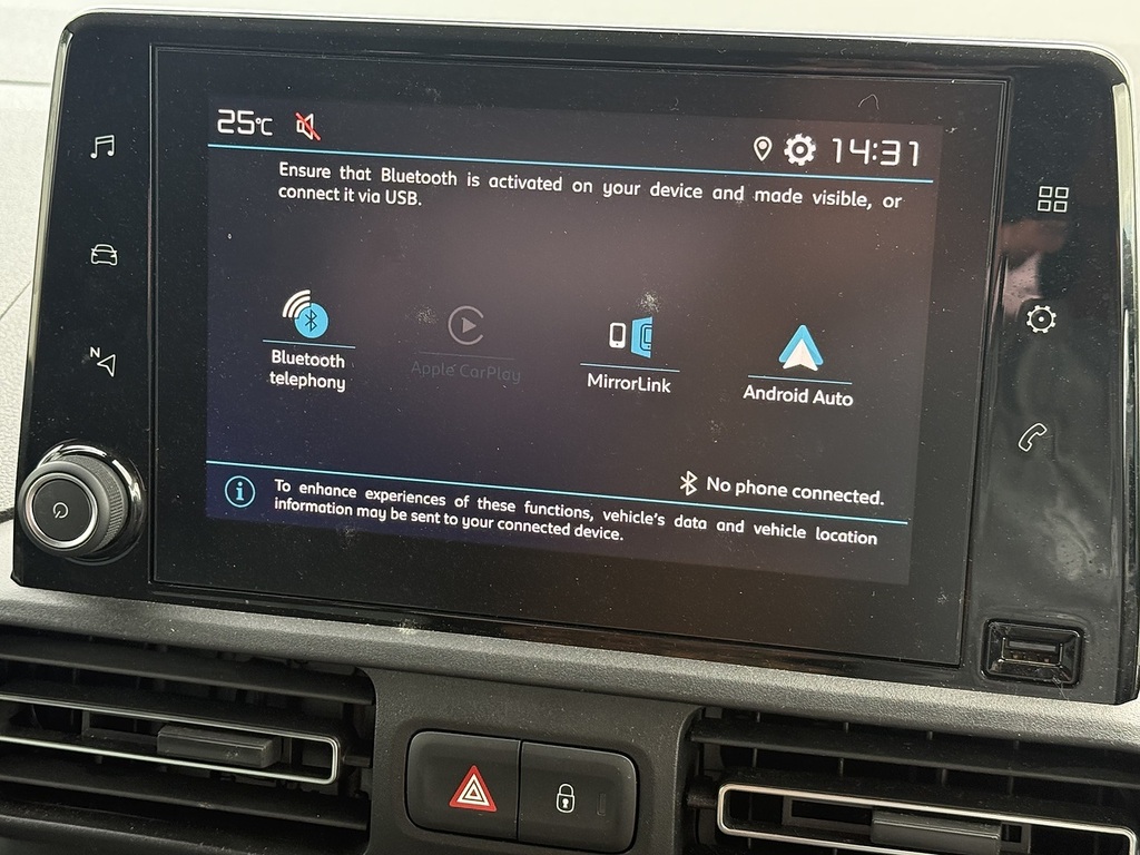 Citroen Berlingo Berlingo 850 Enterprise Pro Bluehdi Black #11