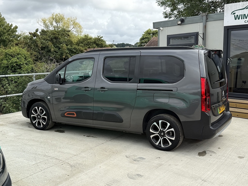 Citroen e-Berlingo Flair Xtr XL Grey #3