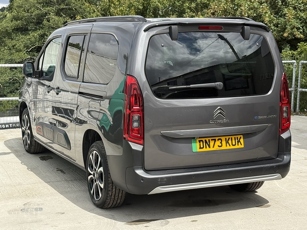 Citroen e-Berlingo Flair Xtr XL Grey #2