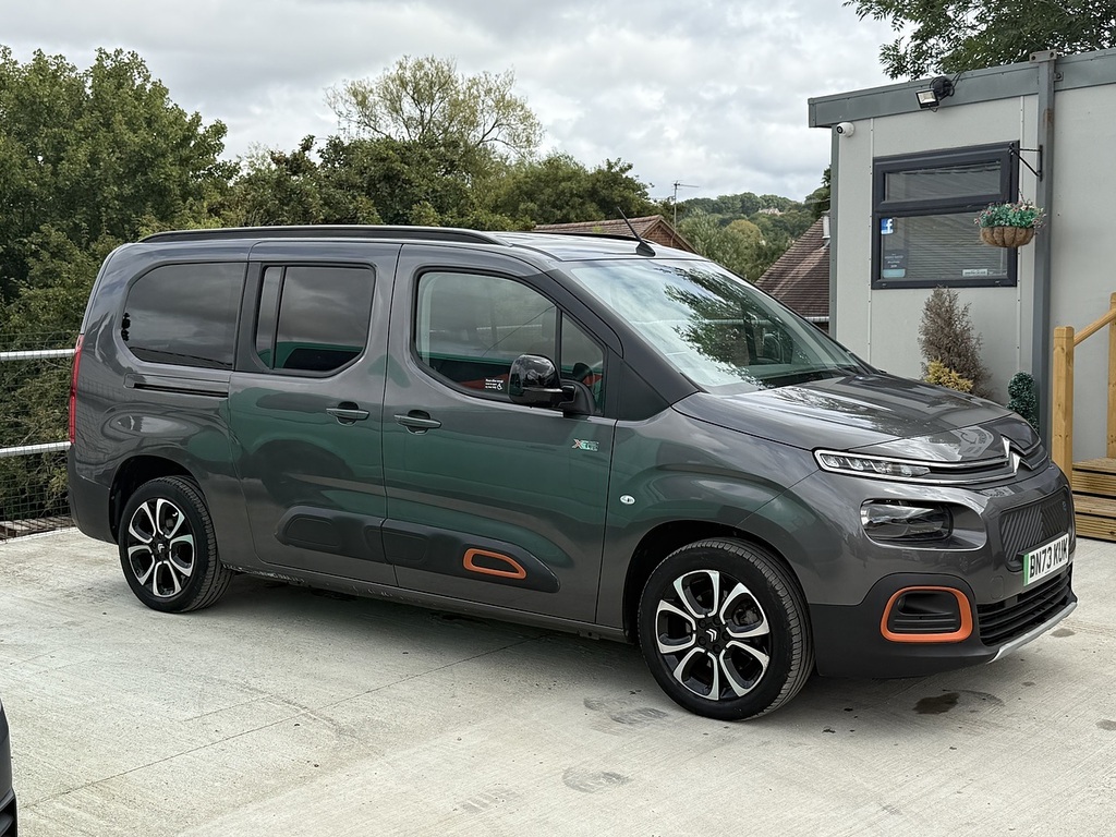 Citroen e-Berlingo Flair Xtr XL Grey #4