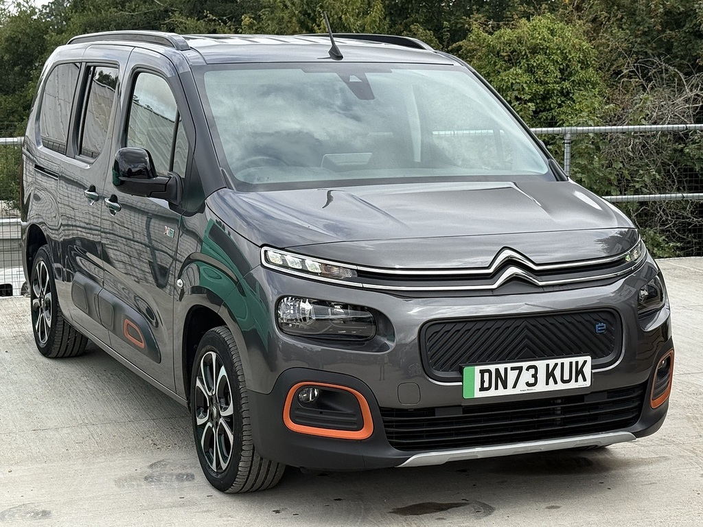 Citroen e-Berlingo Flair Xtr XL Grey