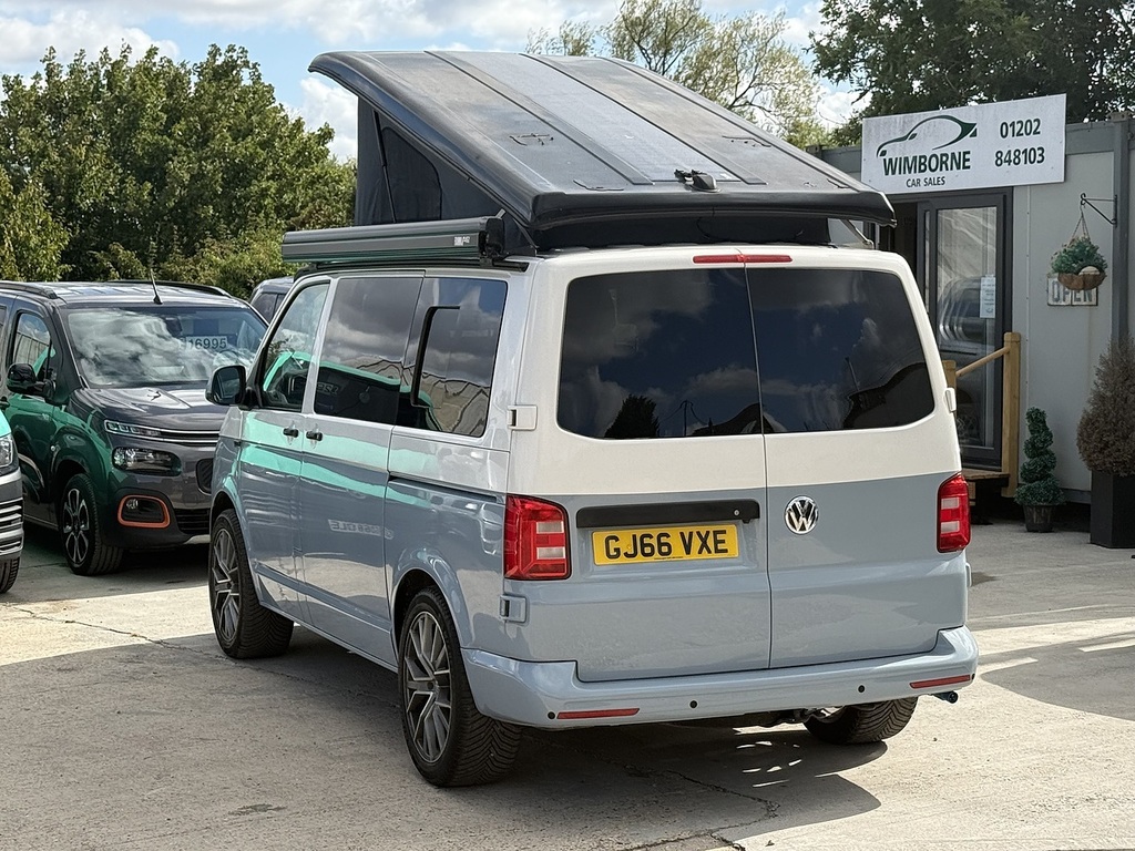 Volkswagen Transporter Tdi T28 Bluemotion Tech Startline White #2