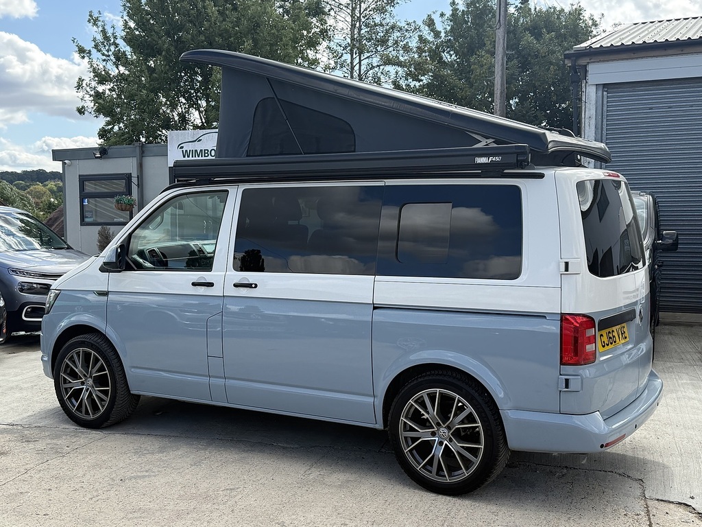 Volkswagen Transporter Tdi T28 Bluemotion Tech Startline White #3