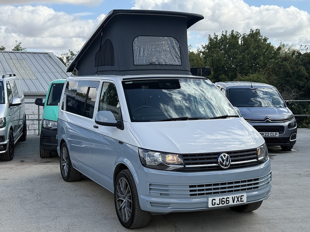 Volkswagen Transporter Tdi T28 Bluemotion Tech Startline White