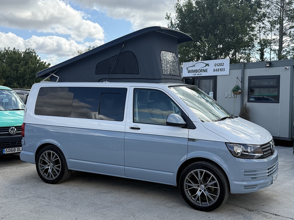 Volkswagen Transporter Tdi T28 Bluemotion Tech Startline White #4