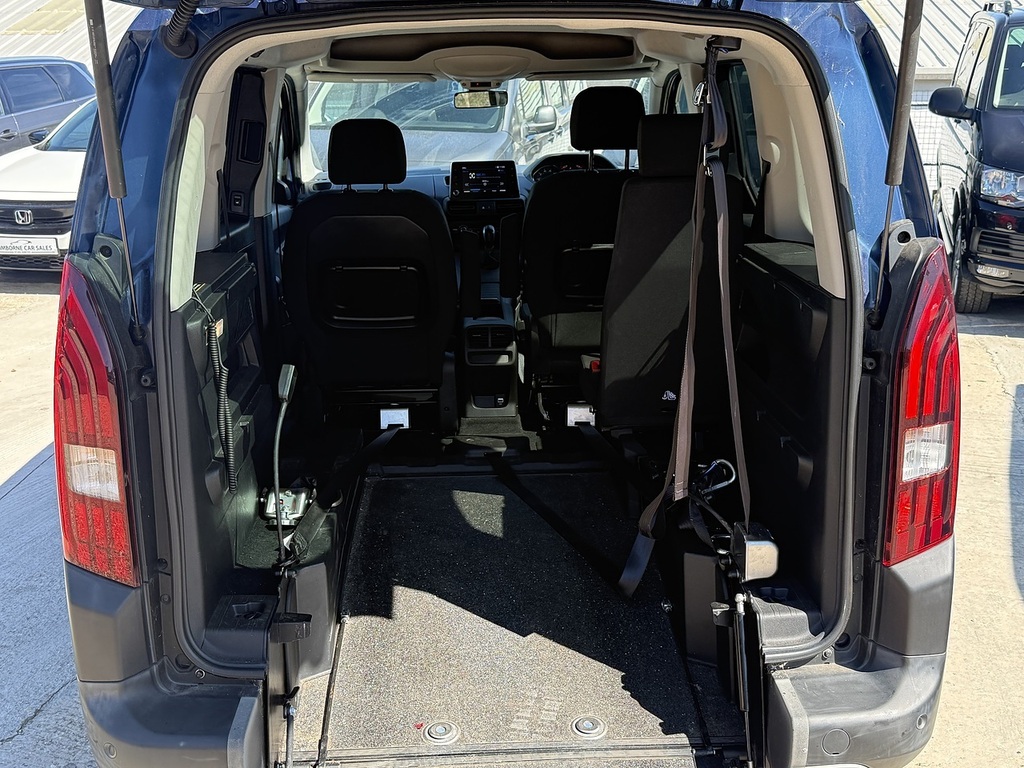 Peugeot Rifter Bluehdi Allure Blue #4