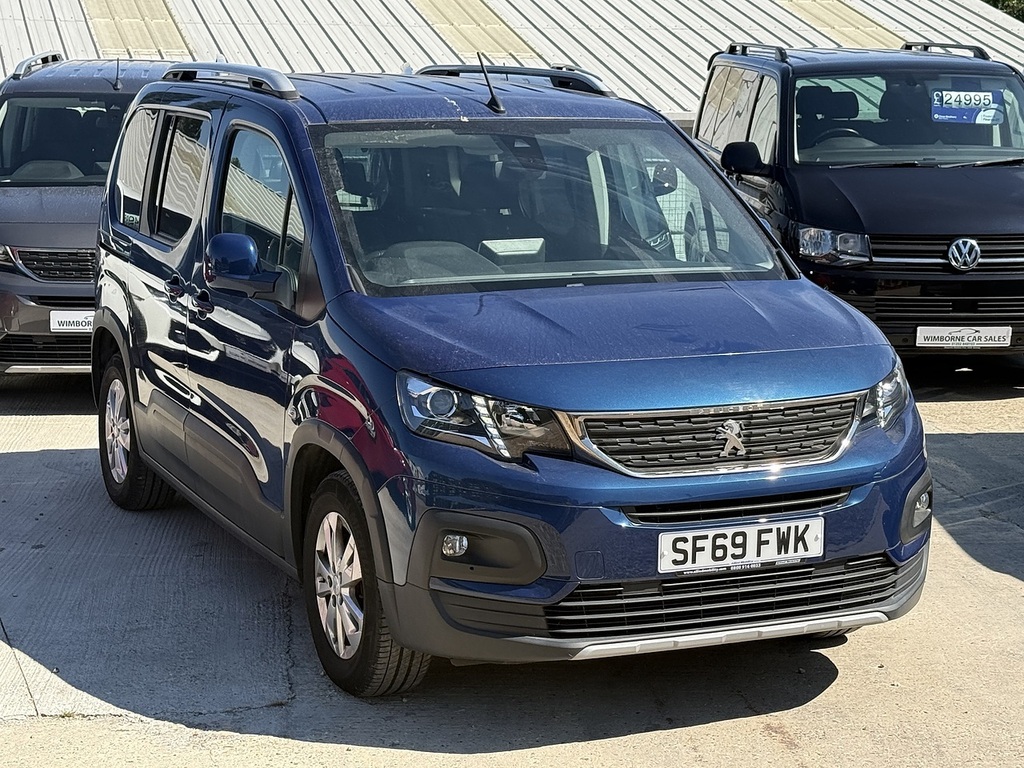 Peugeot Rifter Bluehdi Allure Blue