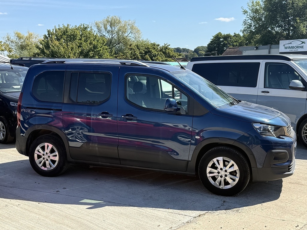 Peugeot Rifter Bluehdi Allure Blue #2