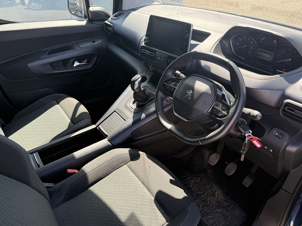 Peugeot Rifter Bluehdi Allure Blue #5