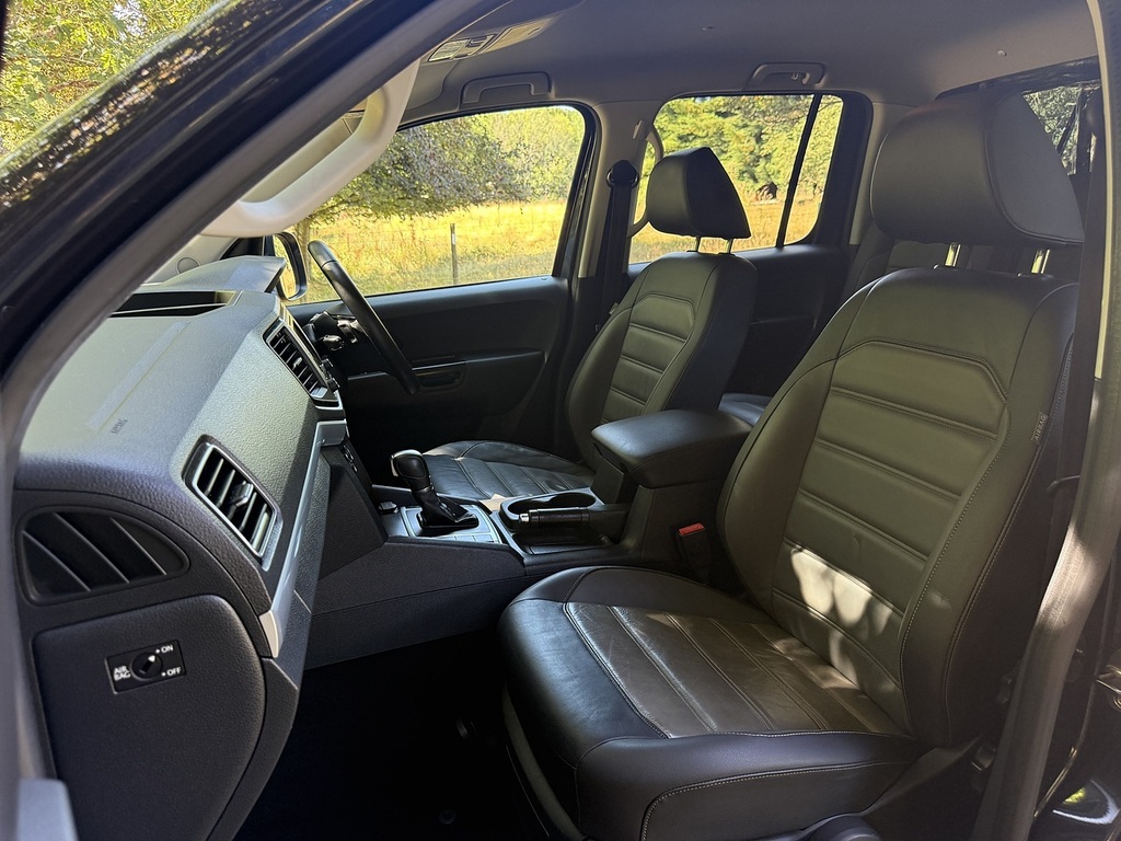 Volkswagen Amarok 3.0 Tdi V6 Bluemotion Tech Highline Pickup Double Black #13
