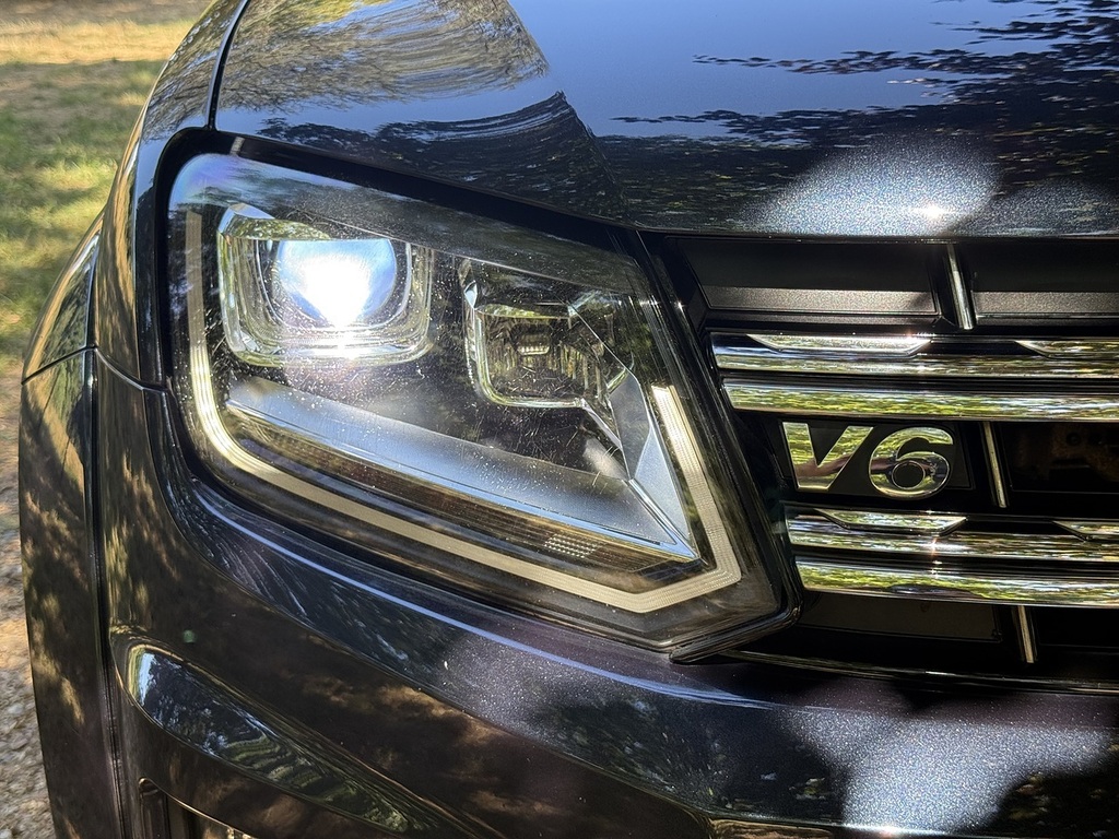 Volkswagen Amarok 3.0 Tdi V6 Bluemotion Tech Highline Pickup Double Black #27