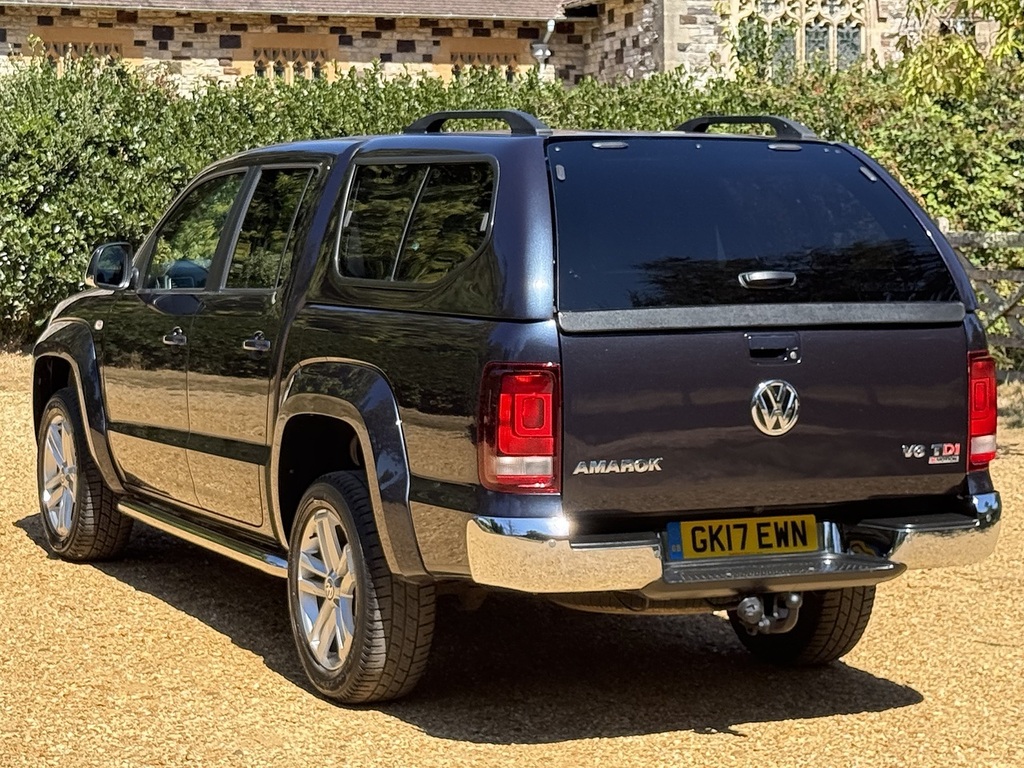 Volkswagen Amarok Tdi V6 Bluemotion Tech Highline Blue #6