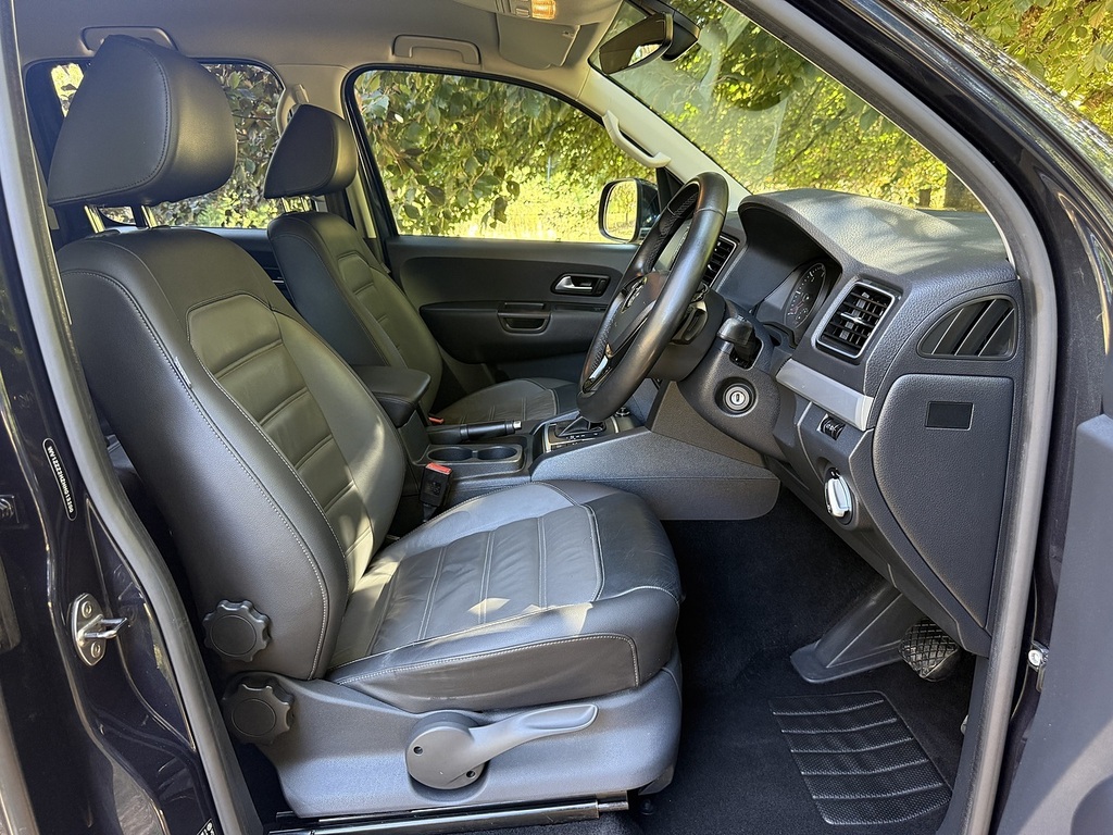 Volkswagen Amarok 3.0 Tdi V6 Bluemotion Tech Highline Pickup Double Black #10