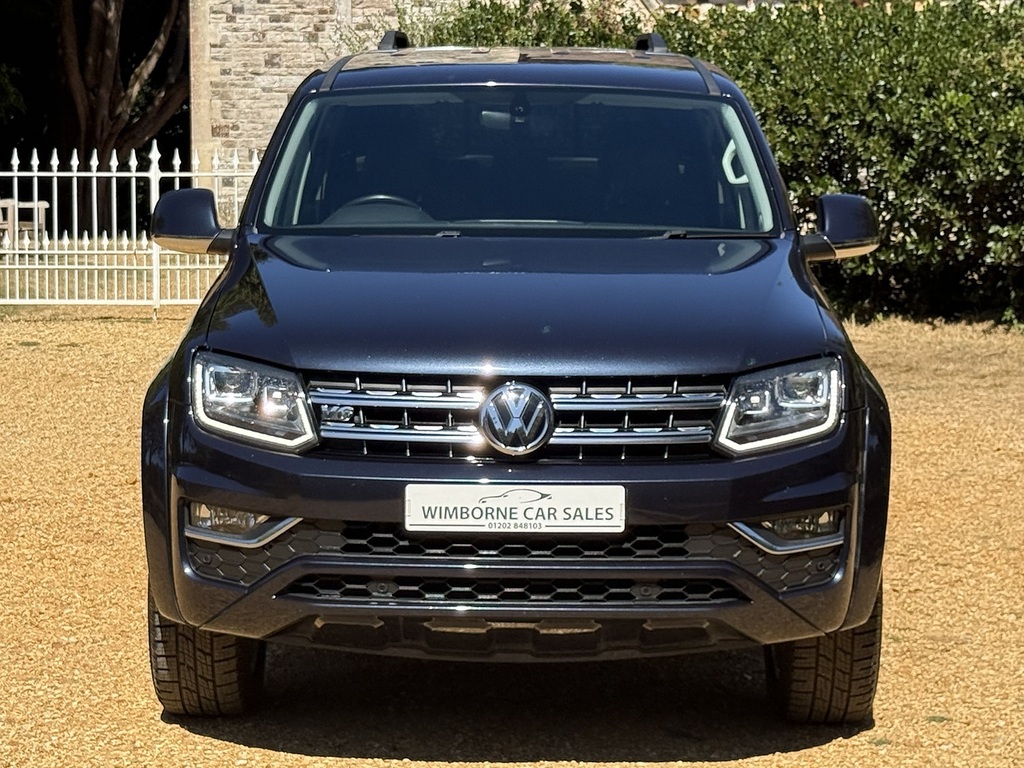 Volkswagen Amarok 3.0 Tdi V6 Bluemotion Tech Highline Pickup Double Black #7
