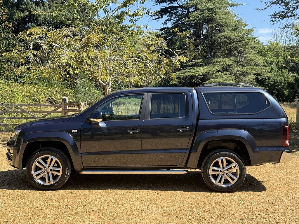 Volkswagen Amarok Tdi V6 Bluemotion Tech Highline Blue #5