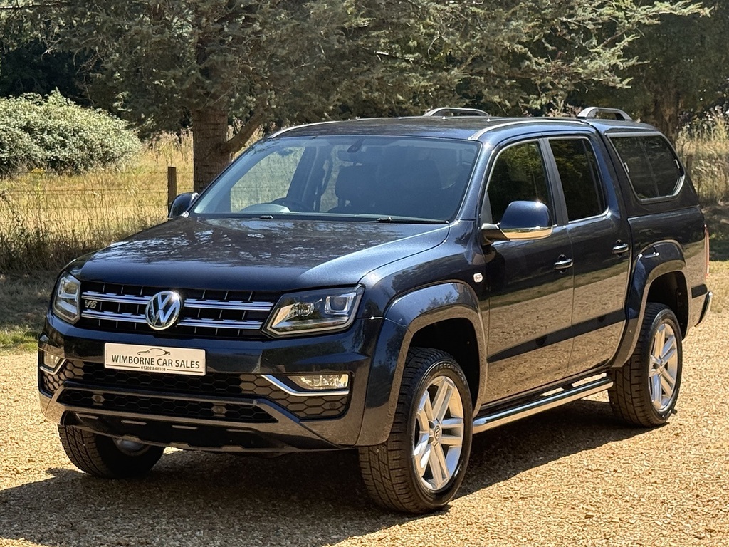 Volkswagen Amarok Tdi V6 Bluemotion Tech Highline Blue #4