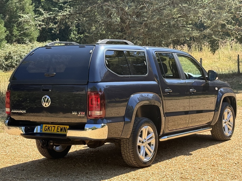 Volkswagen Amarok Tdi V6 Bluemotion Tech Highline Blue #3