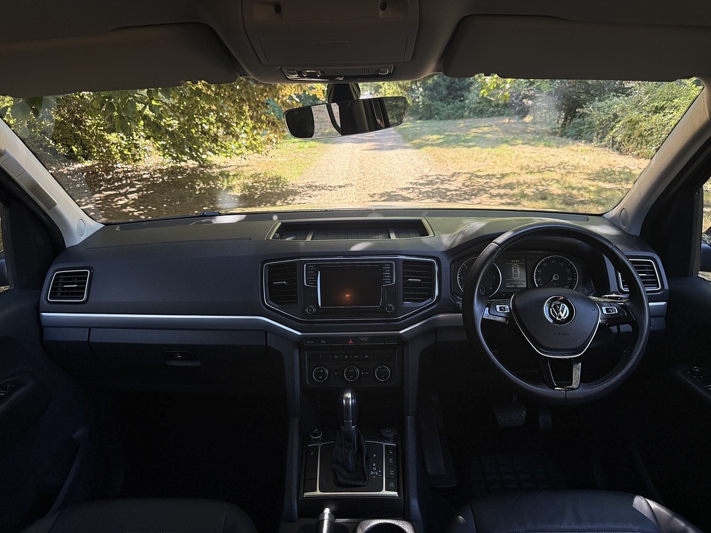 Volkswagen Amarok 3.0 Tdi V6 Bluemotion Tech Highline Pickup Double Black #9
