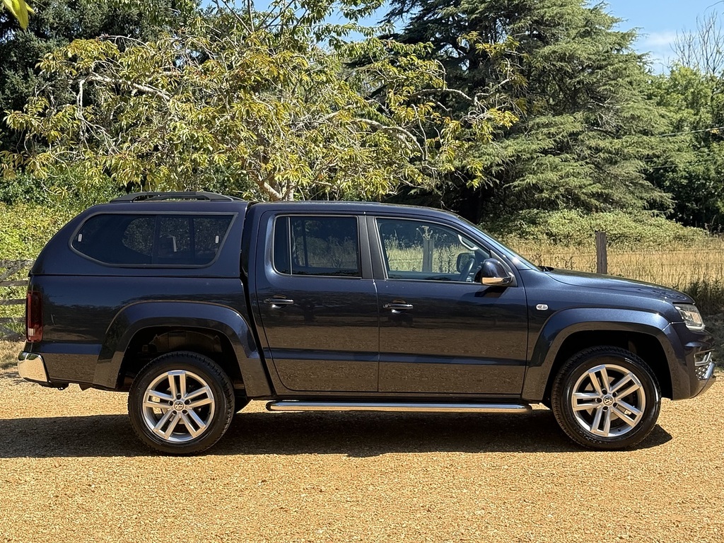 Volkswagen Amarok Tdi V6 Bluemotion Tech Highline Blue #2