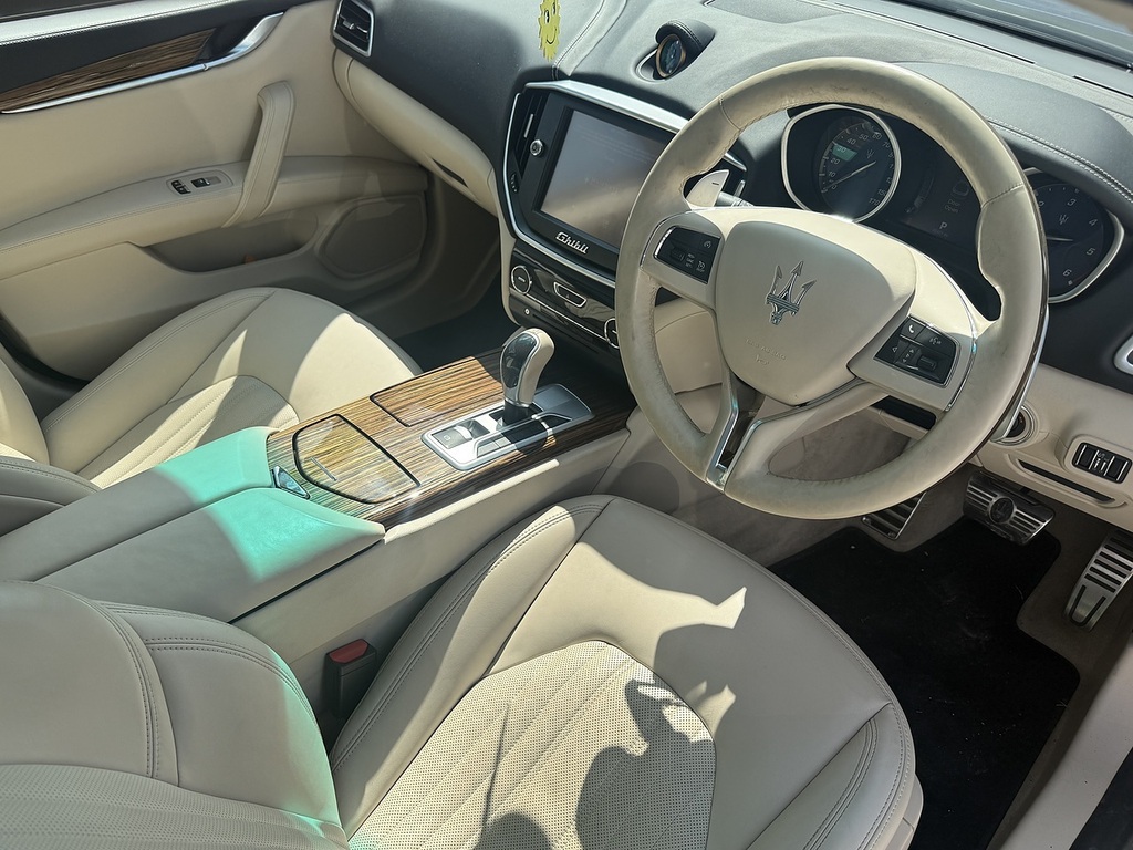 Maserati Ghibli D V6 Blue #5