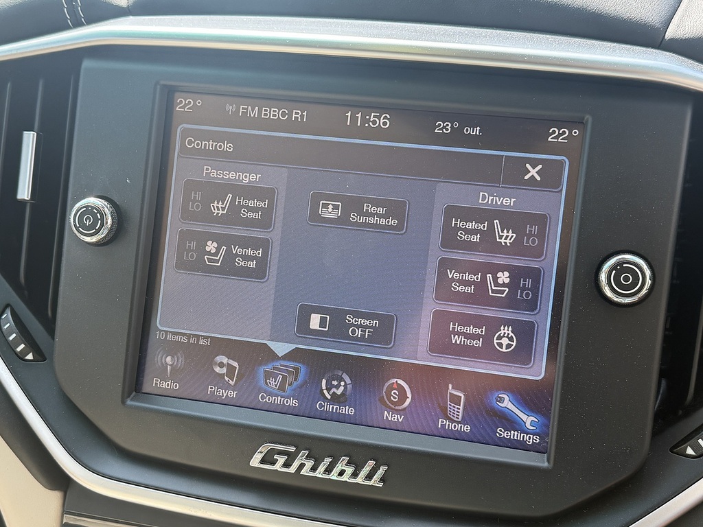 Maserati Ghibli 3.0 V6 S Zf Euro 5 #11