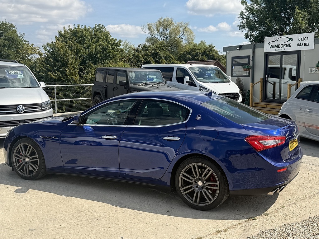 Maserati Ghibli D V6 Blue #4