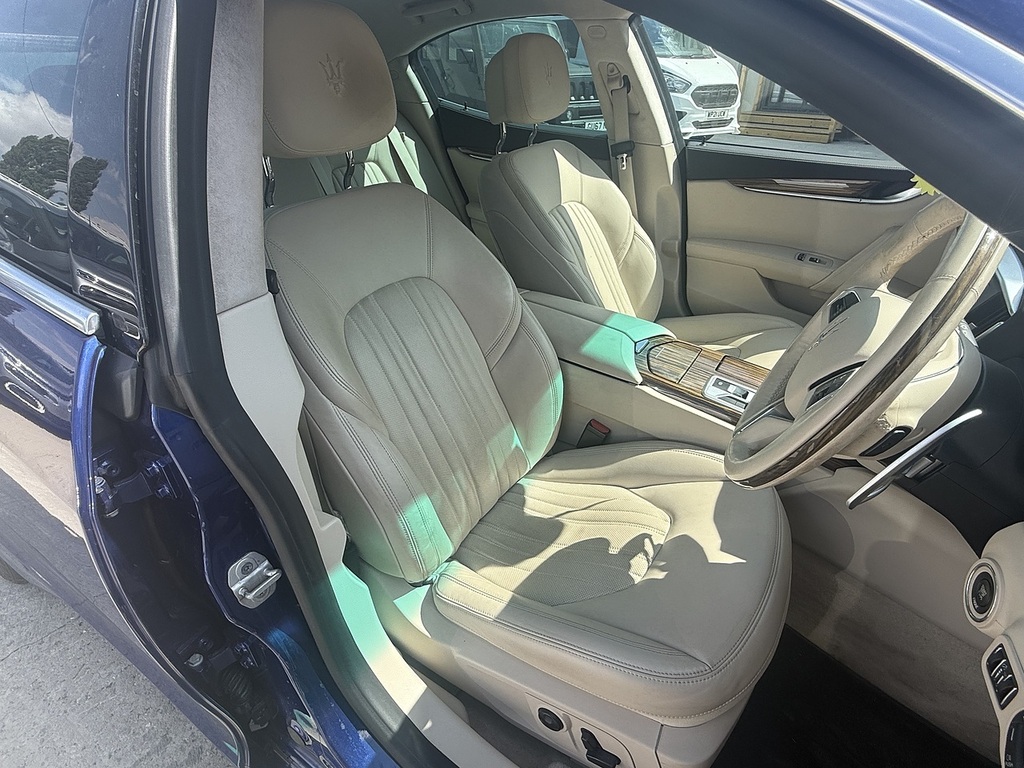 Maserati Ghibli D V6 Blue #6