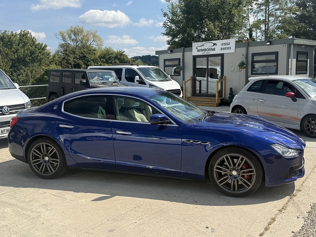 Maserati Ghibli D V6 Blue #2