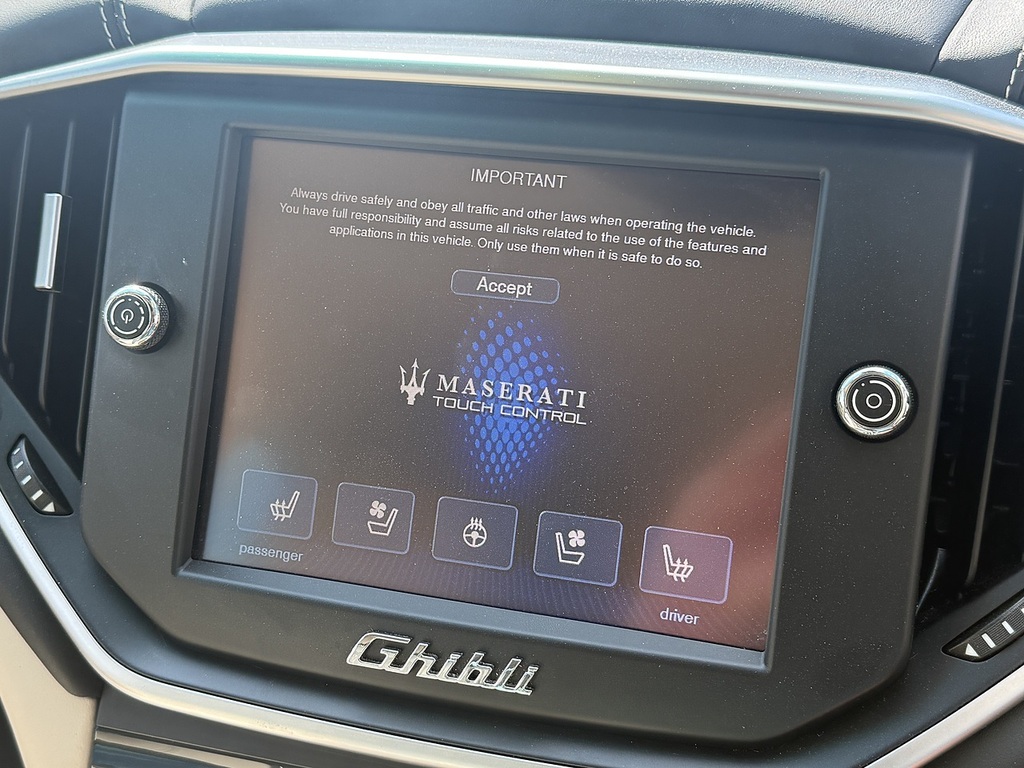 Maserati Ghibli 3.0 V6 S Zf Euro 5 #8