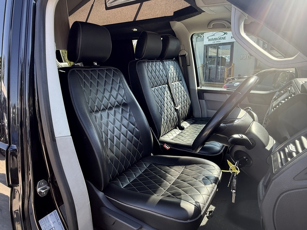 Volkswagen Transporter 2.0 Tdi 150Ps Lwb Topaz Dsg Blue #18