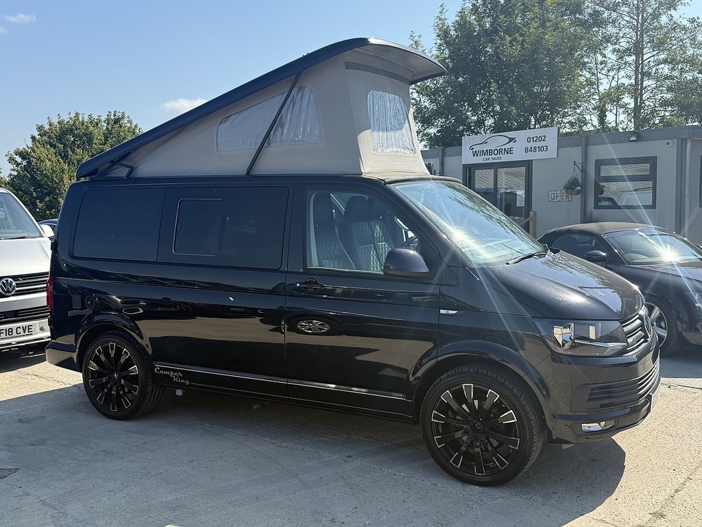 Volkswagen Transporter Tdi T28 Bluemotion Tech Highline Black #3
