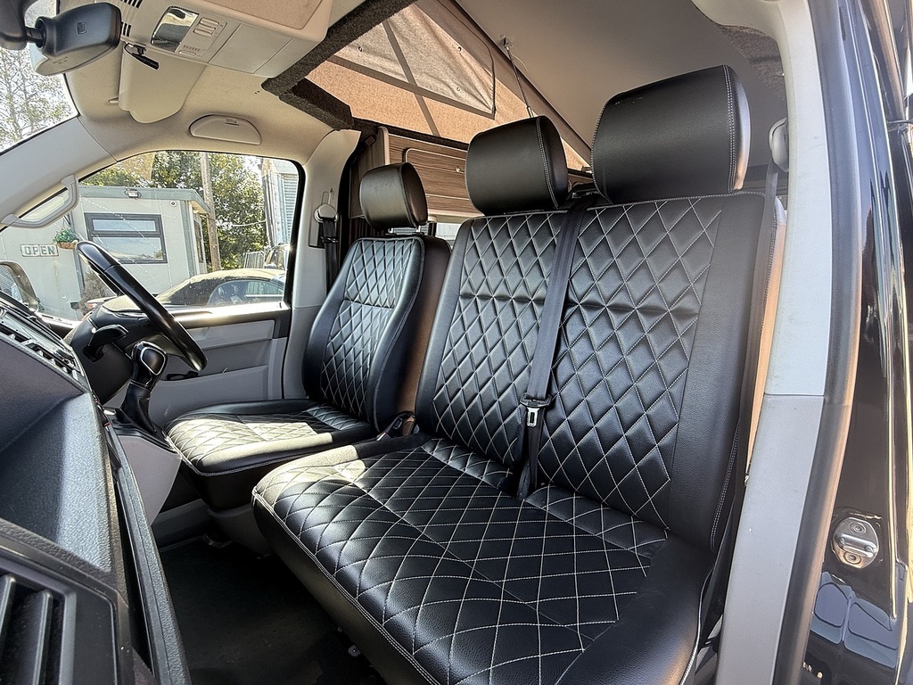 Volkswagen Transporter 2.0 Tdi 150Ps Lwb Topaz Dsg Blue #20