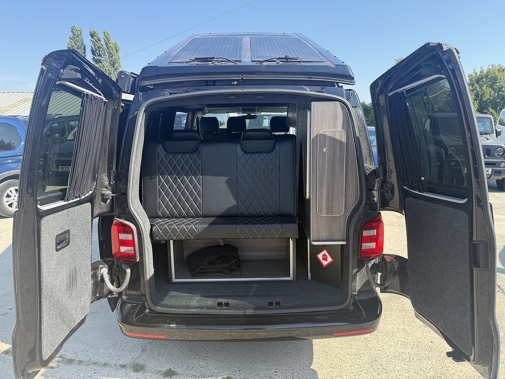 Volkswagen Transporter 2.0 Tdi 150Ps Lwb Topaz Dsg Blue #14