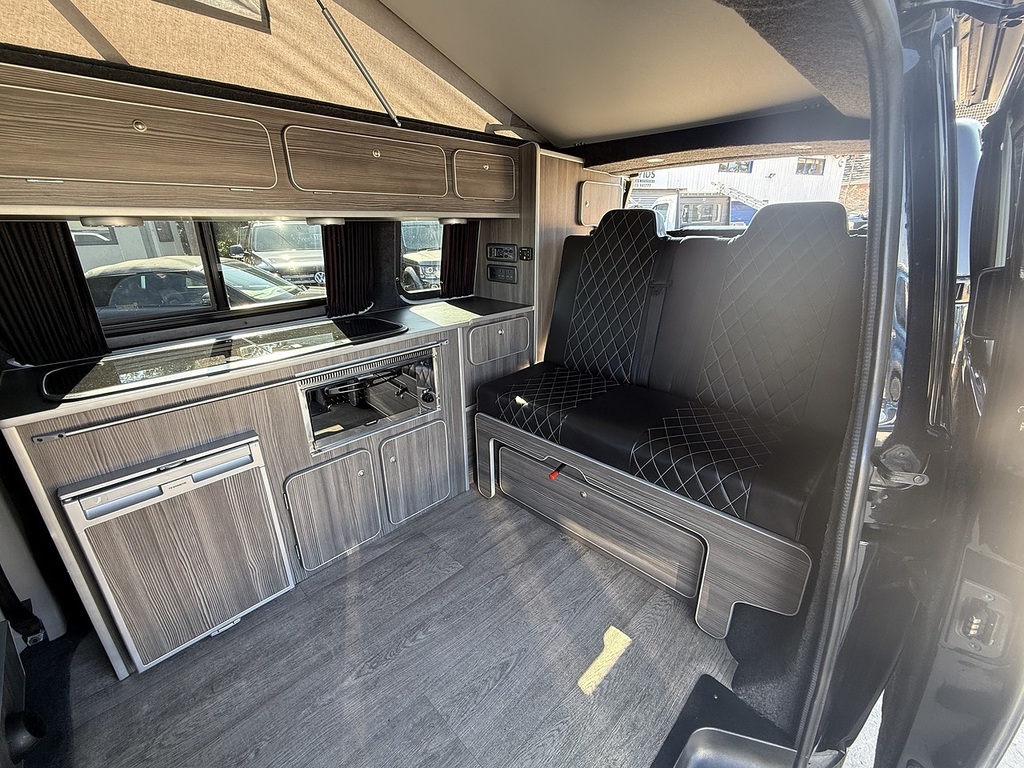 Volkswagen Transporter 2.0 Tdi 150Ps Lwb Topaz Dsg Blue #7