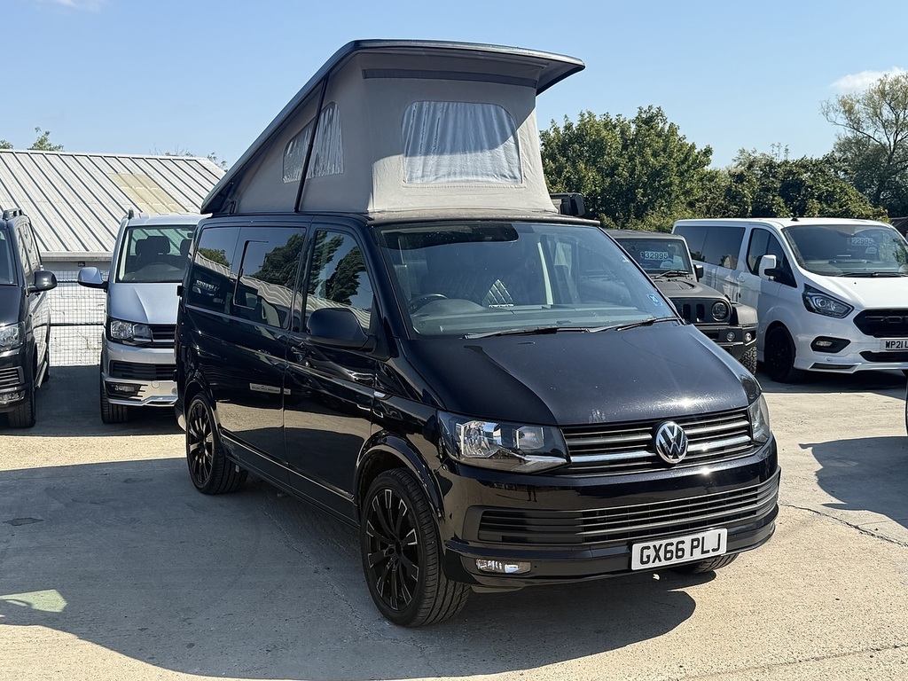Volkswagen Transporter Tdi T28 Bluemotion Tech Highline Black