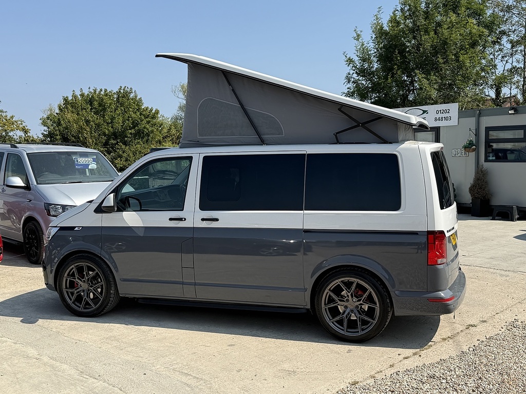 Volkswagen Transporter Tdi T30 Startline White #4