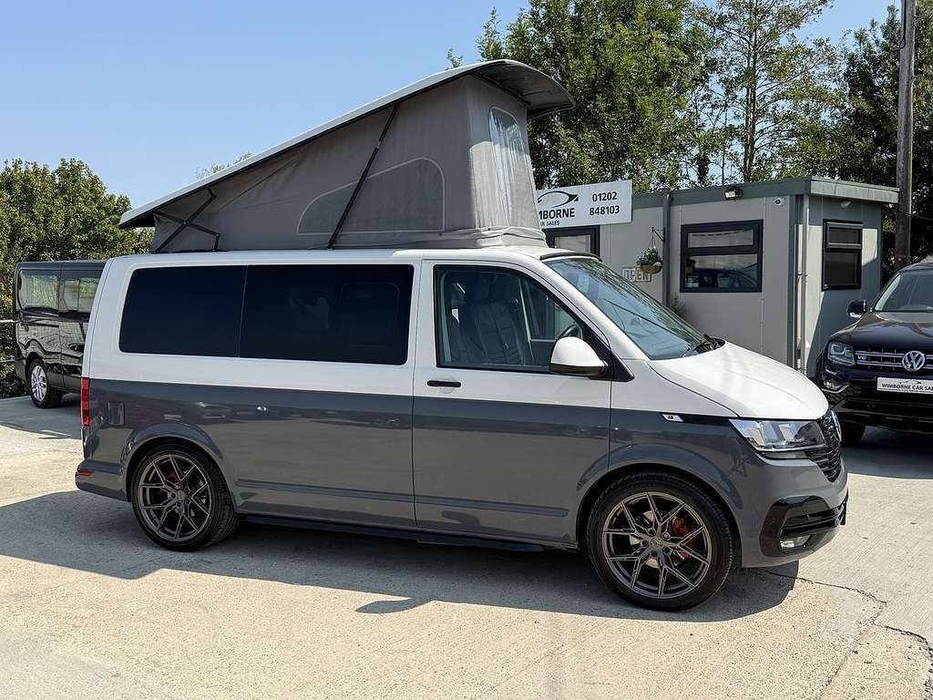 Volkswagen Transporter Tdi T30 Startline White #3