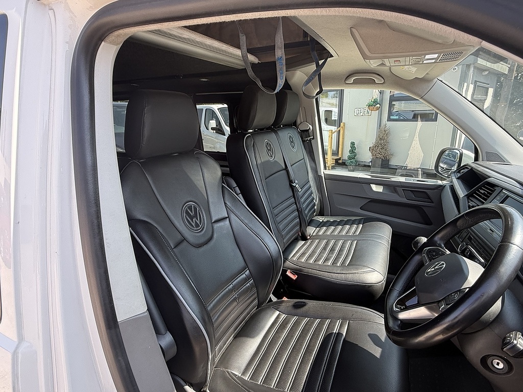Volkswagen Transporter T6.1 Tdi Highline Swb In Pure Grey - Euro Six Grey #9