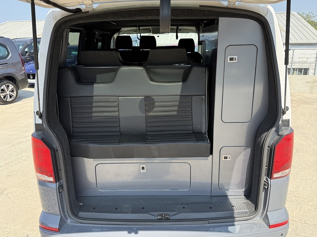 Volkswagen Transporter T6.1 Tdi Highline Swb In Pure Grey - Euro Six Grey #10