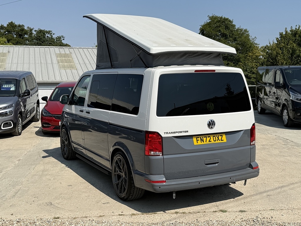 Volkswagen Transporter Tdi T30 Startline White #2