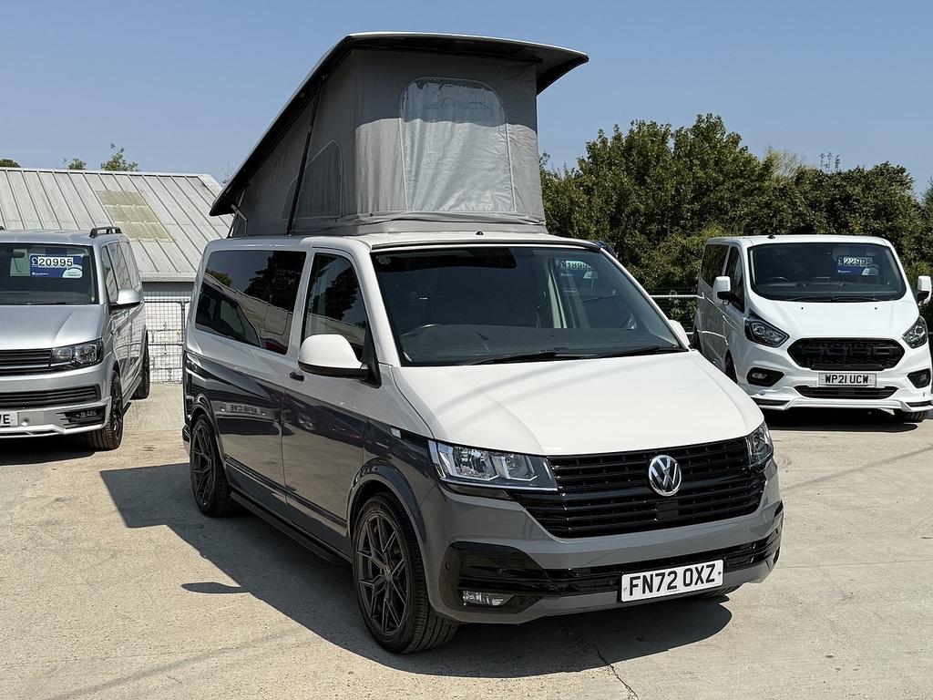 Volkswagen Transporter Tdi T30 Startline White