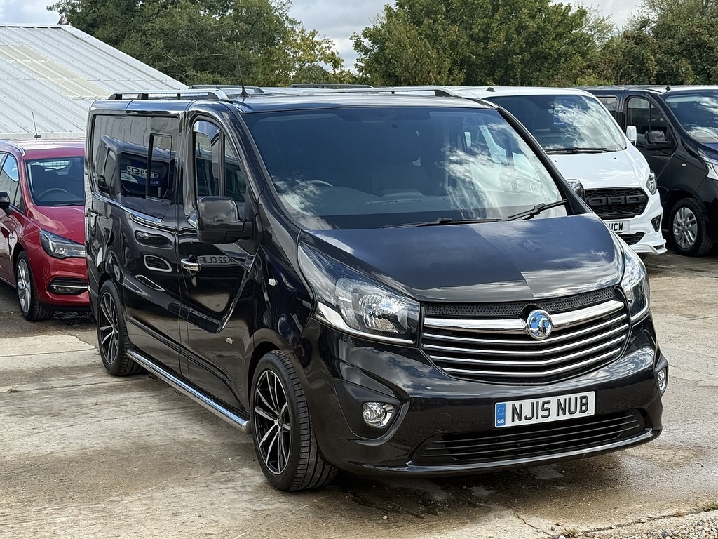 Vauxhall Vivaro Cdti 2700 Biturbo Ecoflex Sportive Black