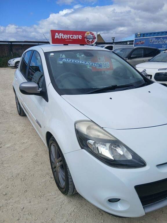 Renault Clio 1.6 Vvt Dynamique Tomtom LY61BBU White #3