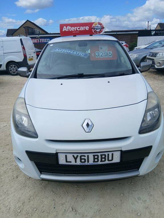 Renault Clio 1.6 Vvt Dynamique Tomtom LY61BBU White #2