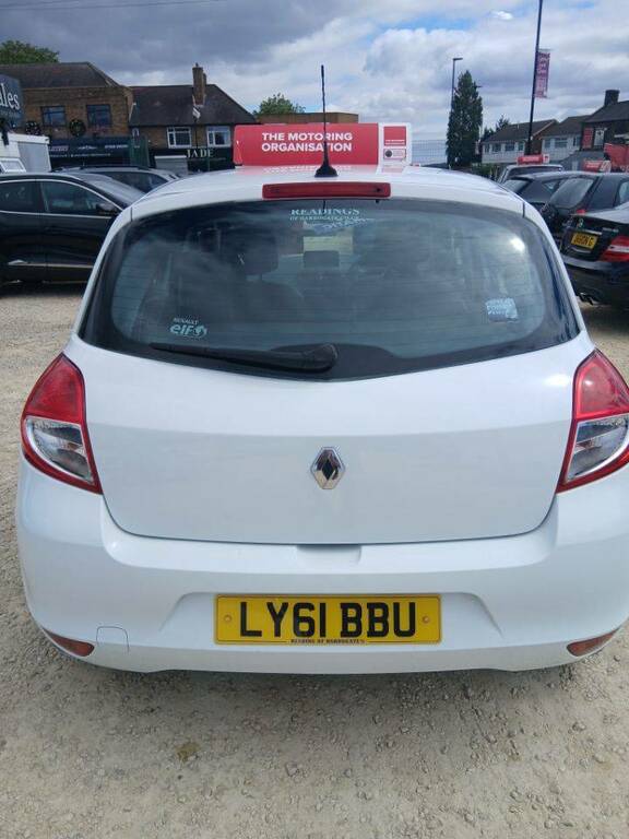 Renault Clio 1.6 Vvt Dynamique Tomtom LY61BBU White #5